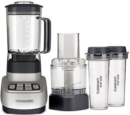 Cuisinart Liquidificador/Processador alimentício BFP-650 1 HP